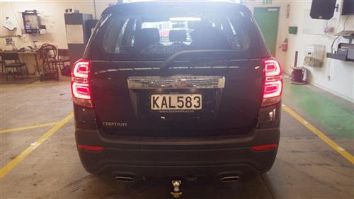 HOLDEN CAPTIVA STATIONWAGON 2016-CURRENT